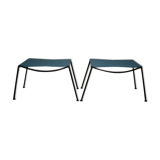 Pair of footrests scoubidou from the 50s