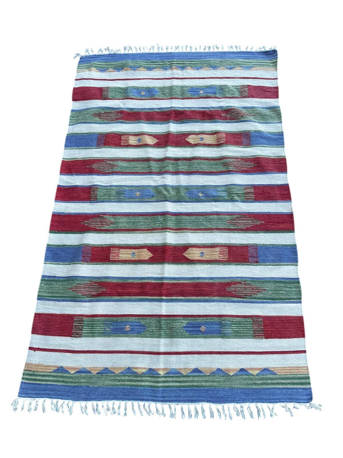 Handmade kilim rug 180cm x 110cm