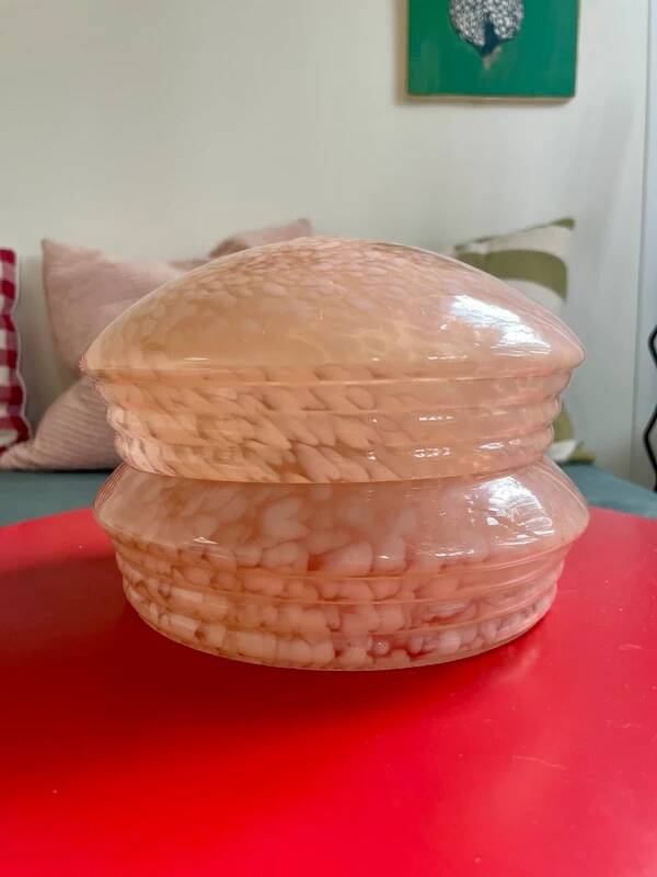 Globe Clichy Art Deco