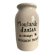 Fauchon mustard pot