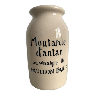 Fauchon mustard pot