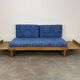 Vintage 1950s daybed sofa