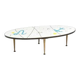 Vintage Mosaic Side Table, 1950s