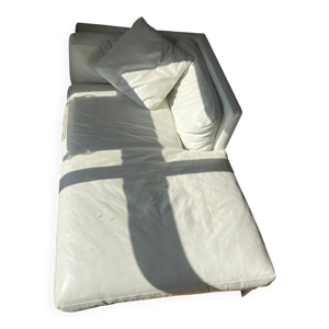 Méridienne Habitat blanche - 100