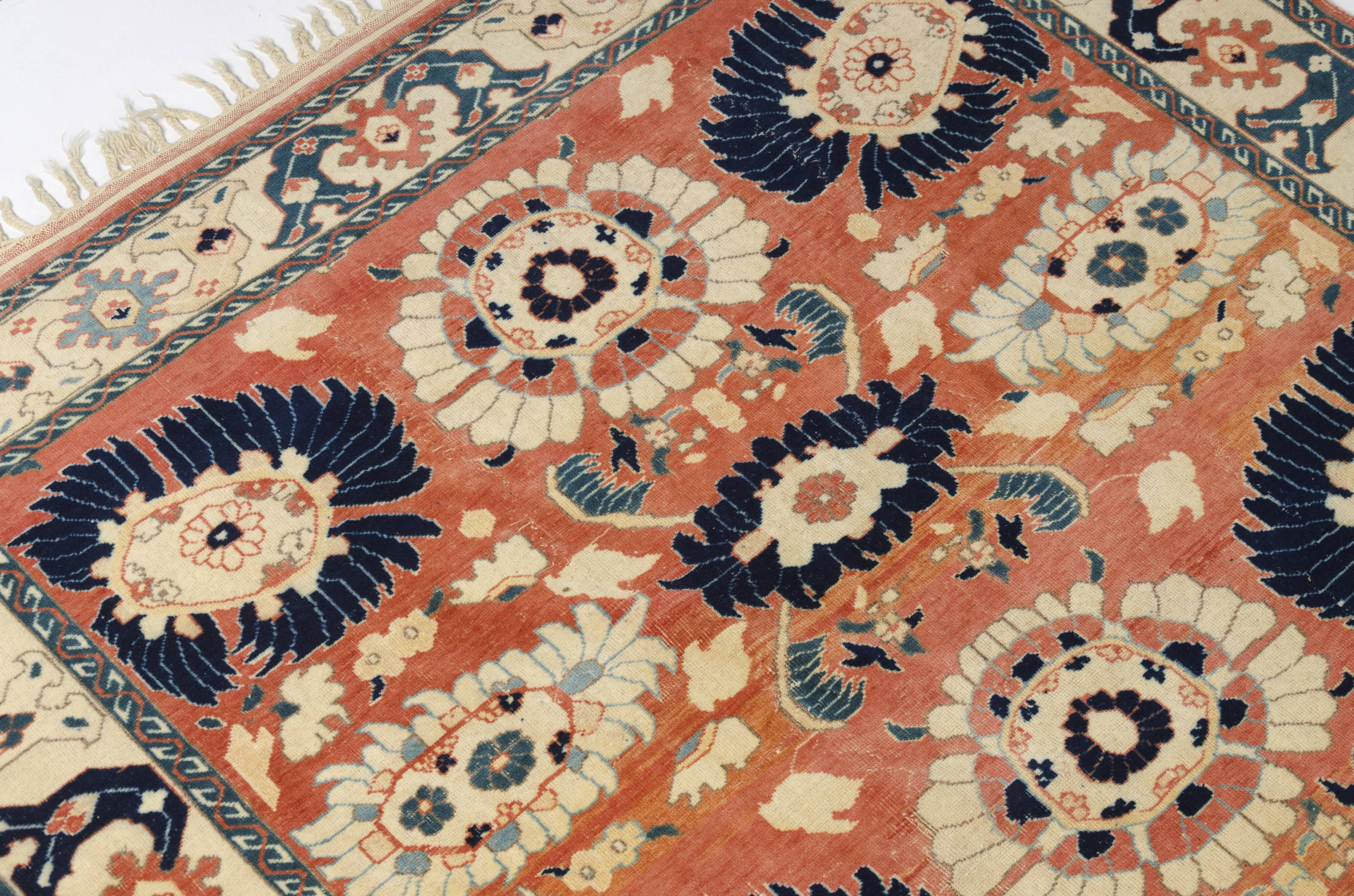 Oushak Vintage Oversize Rug