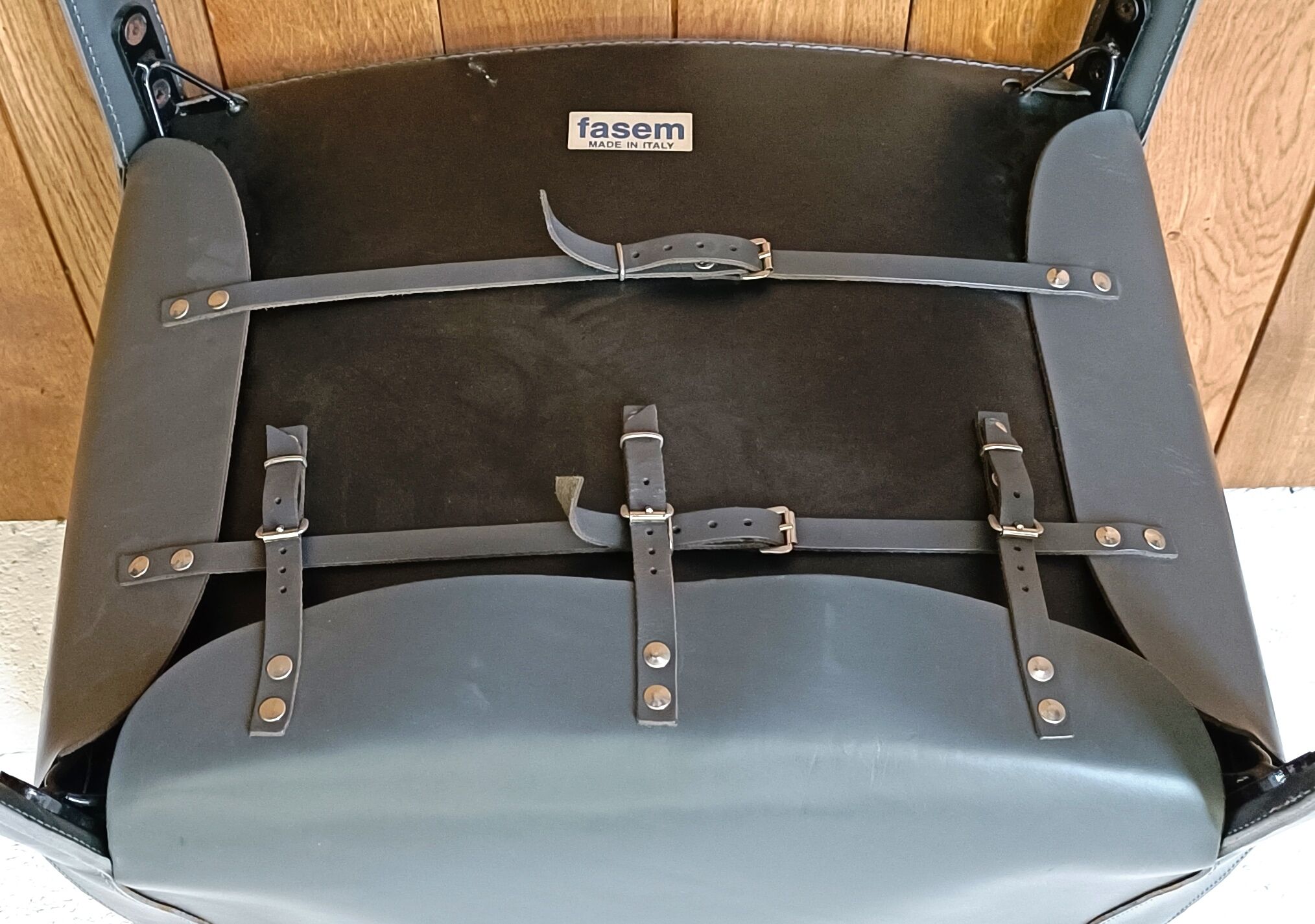 Chair P90 Fasem by Giancarlo Vegni