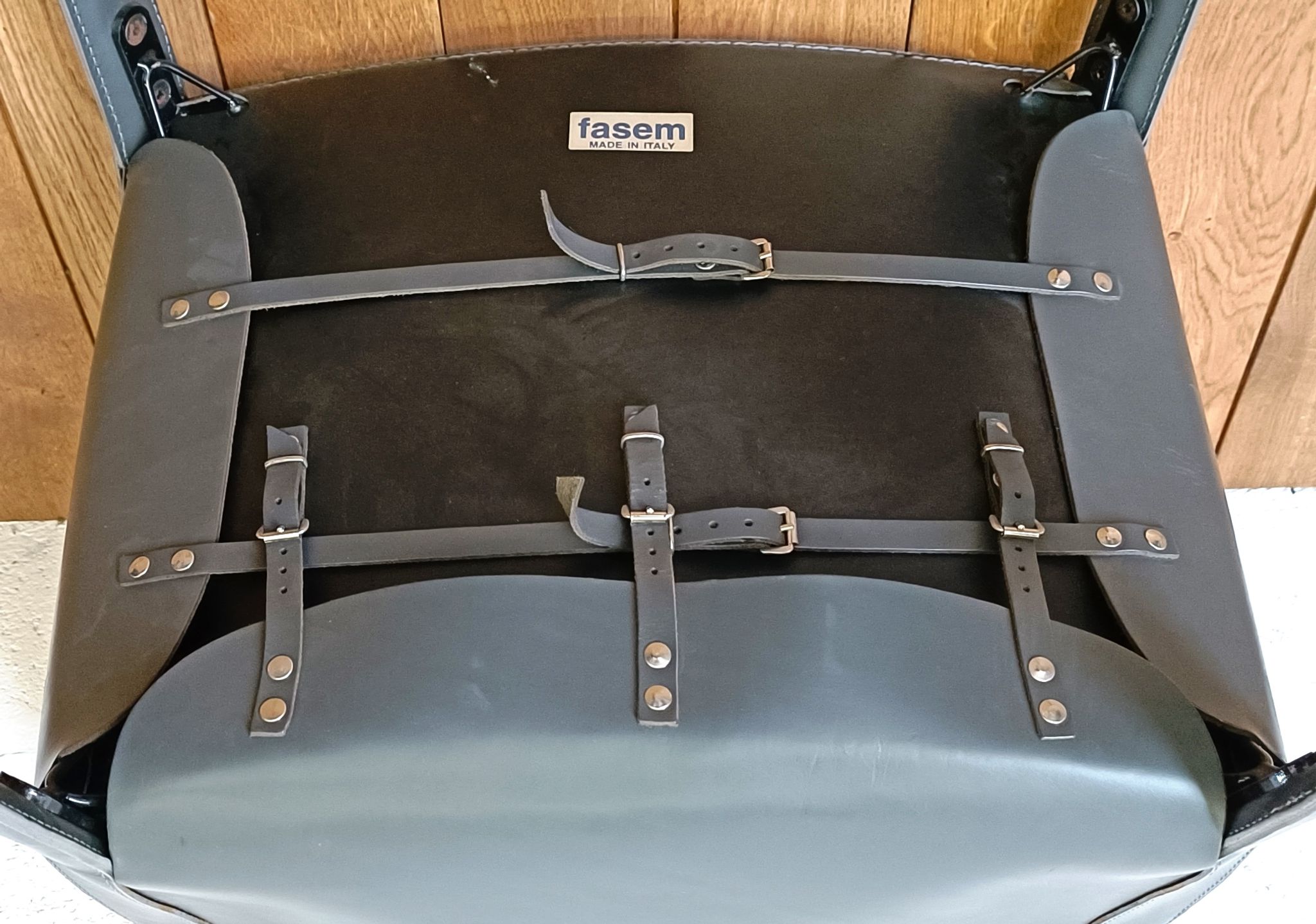 Chair P90 Fasem by Giancarlo Vegni