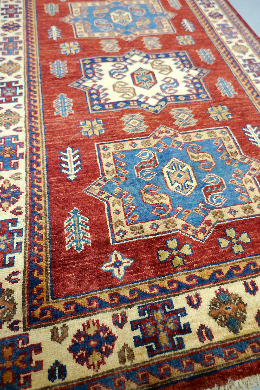 Oriental carpet "Kazak" extra fine 127 X 80 cm