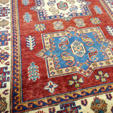 Oriental carpet "Kazak" extra fine 127 X 80 cm