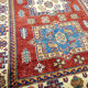 Oriental carpet "Kazak" extra fine 127 X 80 cm