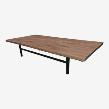 Solid elm coffee table