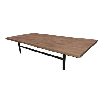 Solid elm coffee table