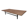 Solid elm coffee table