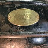 Old suspended fan marelli 1940