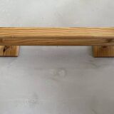 Vintage wooden napkin holder