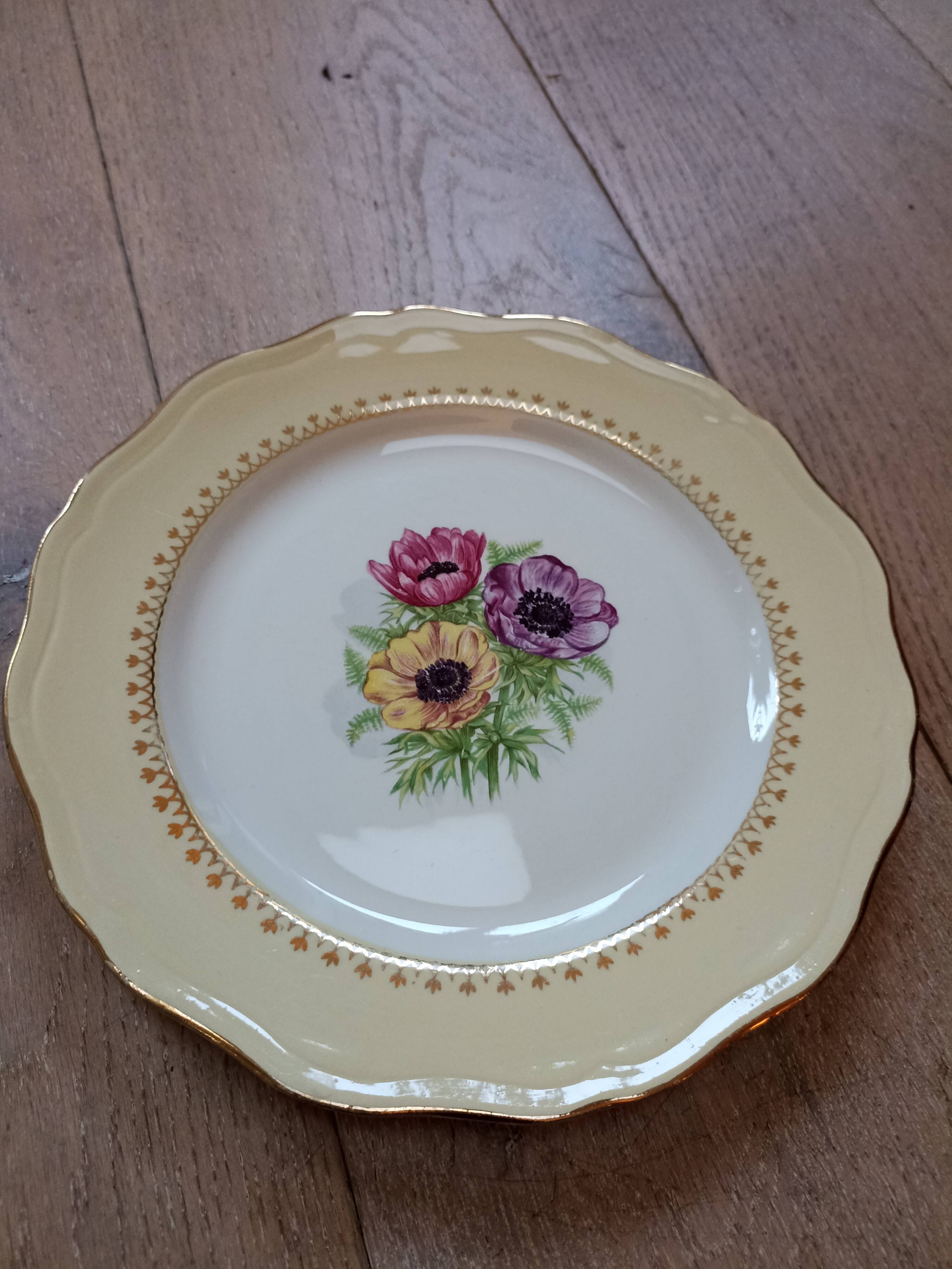 Flat plates L'amandinoise