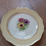 Assiettes plates L'amandinoise