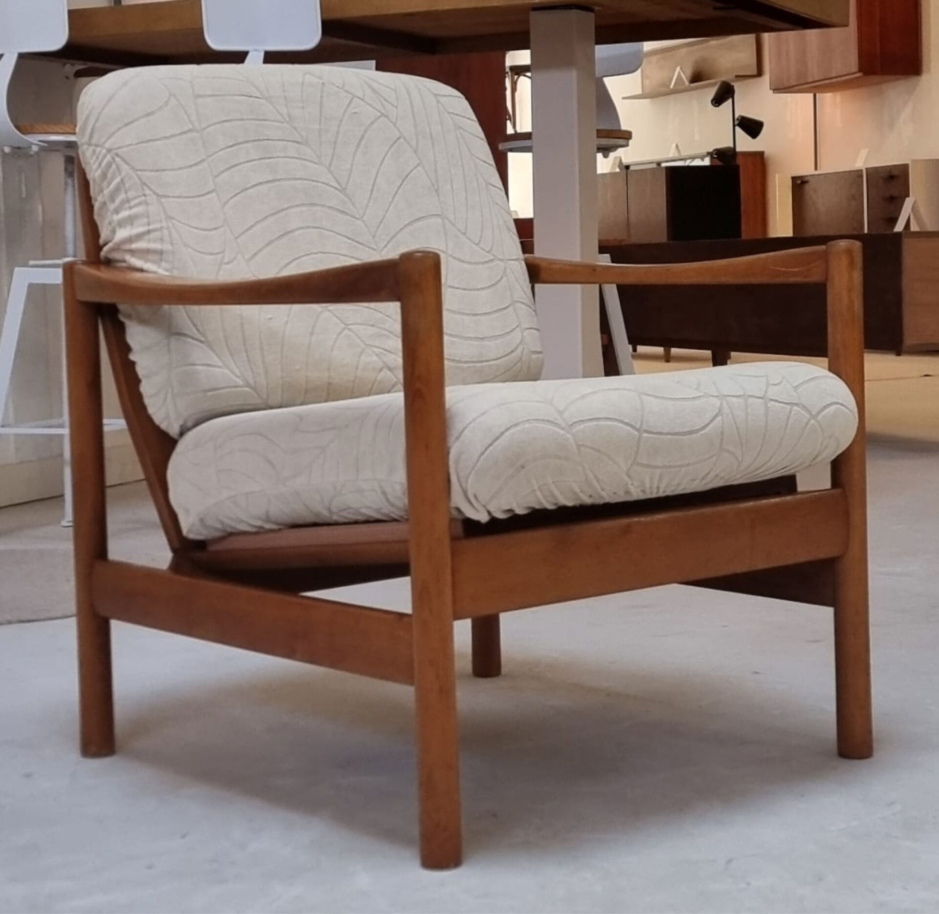 Mid-century armchair