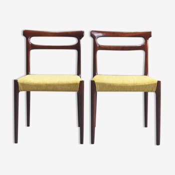 Set of rosewood Dining chairs
