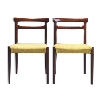 Set of rosewood Dining chairs