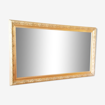 Miroir classique doré 140x75cm