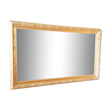Classic golden mirror 140x75cm