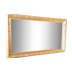 Miroir classique doré 140x75cm