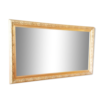 Miroir classique doré 140x75cm