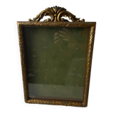 Wooden and glass wall display case