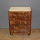 Commode d'époque Art Déco en noyer Vers 1930