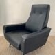 Pair of vintage folding armchairs from the 50s and 60s