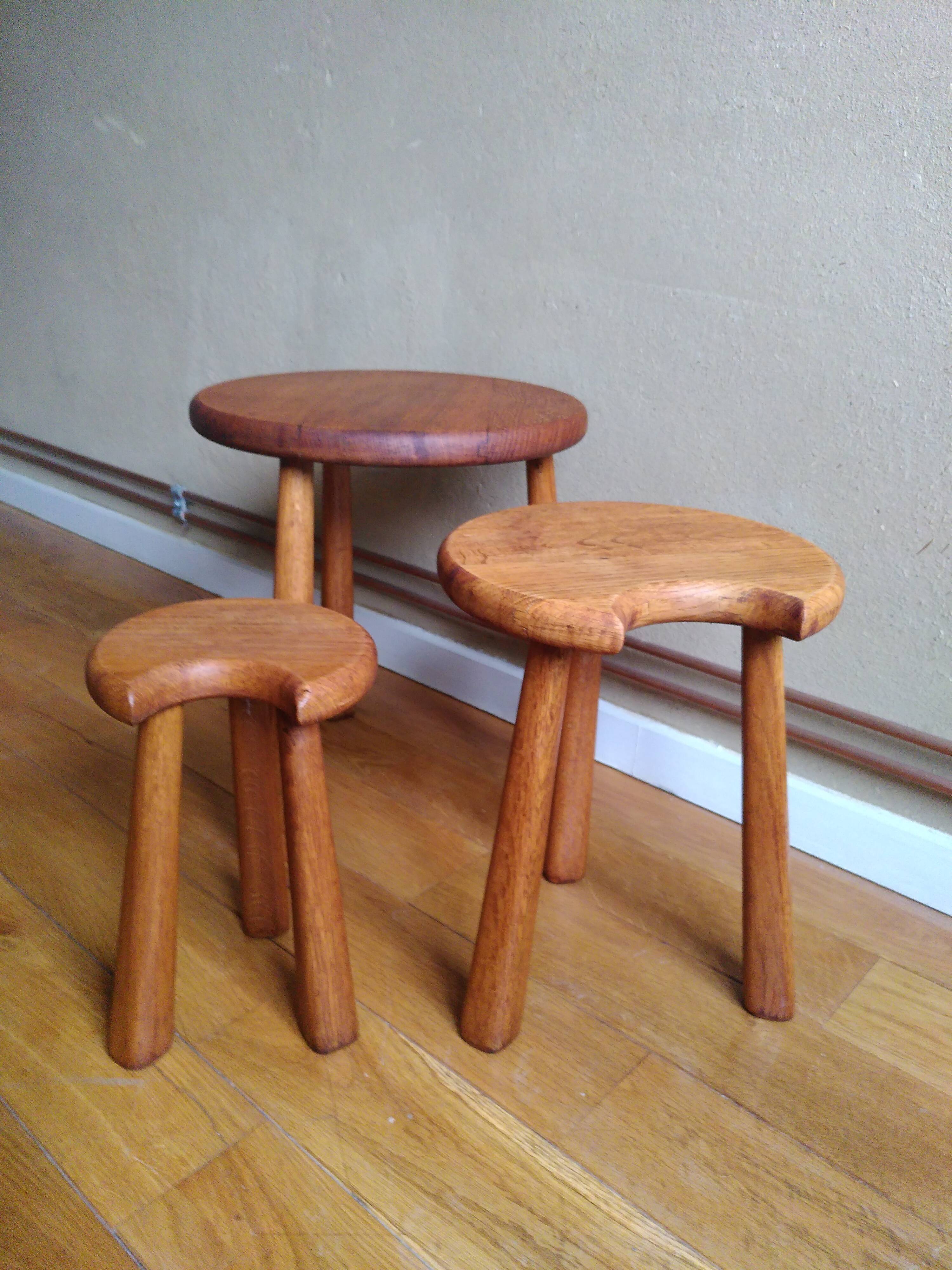 3 nesting tables moon
