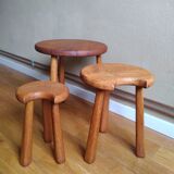 3 tables gigognes lune