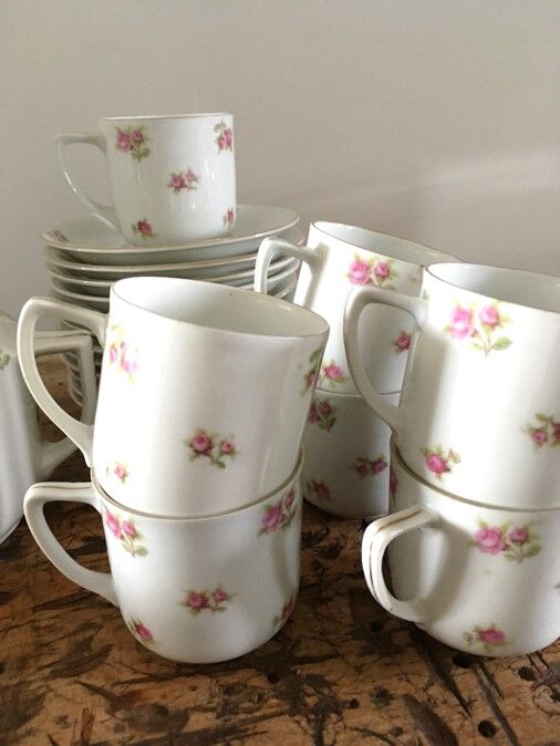 Porcelain tea/coffee service