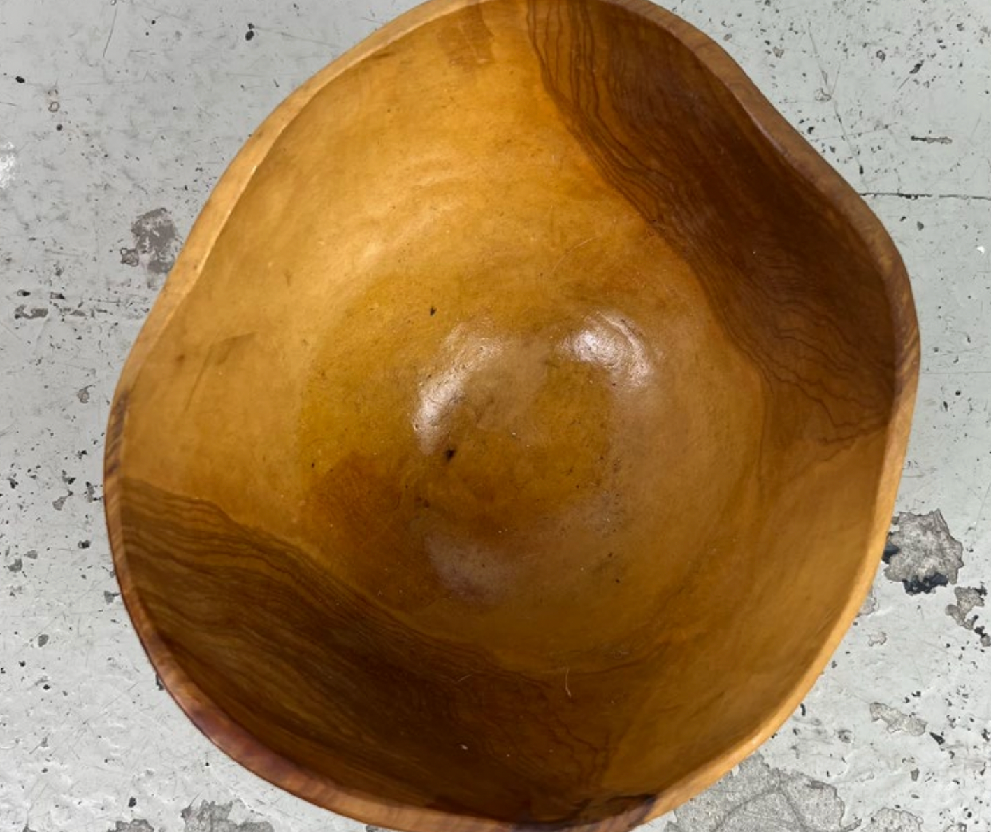 Vintage olive bowl