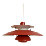 Danish vintage PH5 pendant light (Poul Hennigsen for Louis Poulsen)