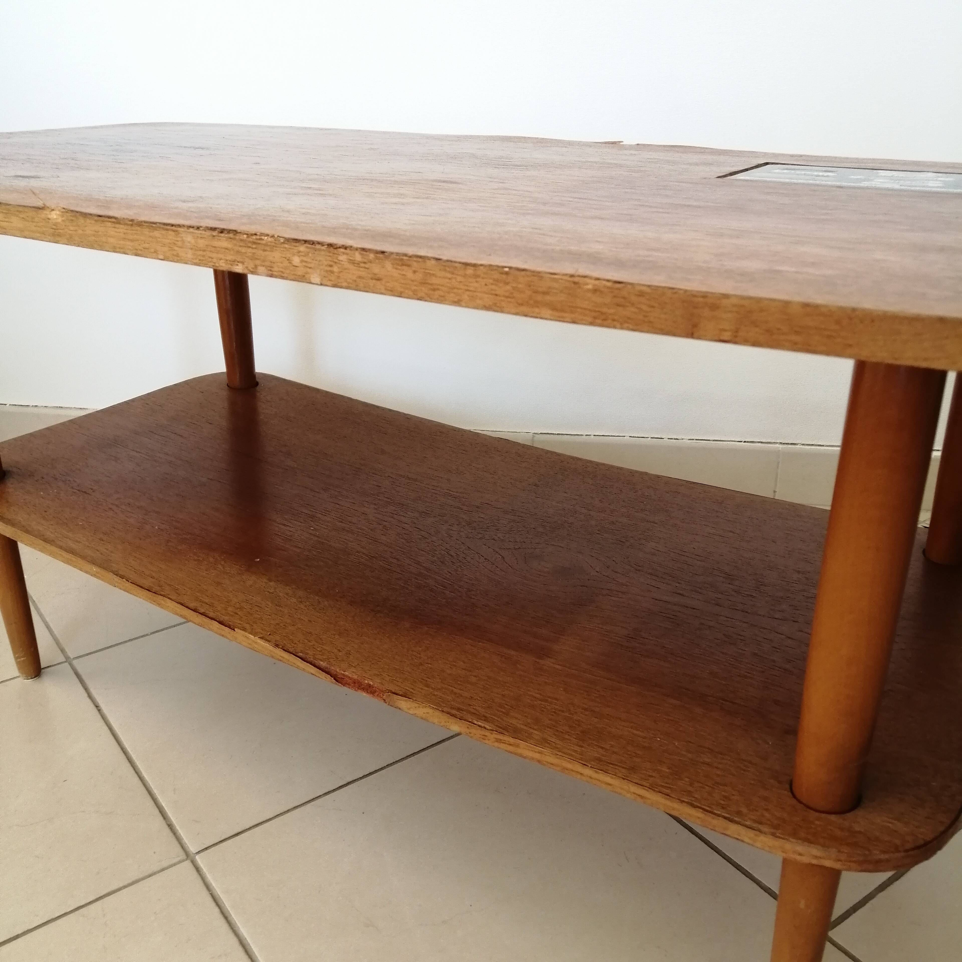60s coffee table