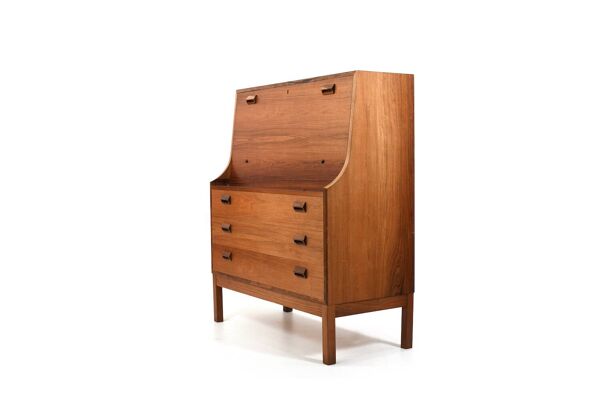 Bureau secrétaire de Børge Mogensen pour Søborg, années 1960
