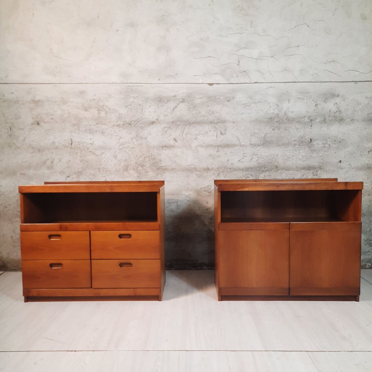 Modular furniture Tito Agnoli for Molteni - Fiorenza series