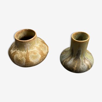 Denbac sandstone vases