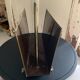 Brass magazine rack