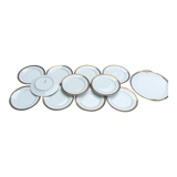12 piece vintage Bernardaud Limoges dessert set