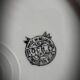 Assiette coronation boch