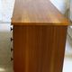 Small cubist Art Deco desk in walnut veneer, Belgium, 1930.