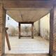 Table de ferme travail pin 1950 220cm