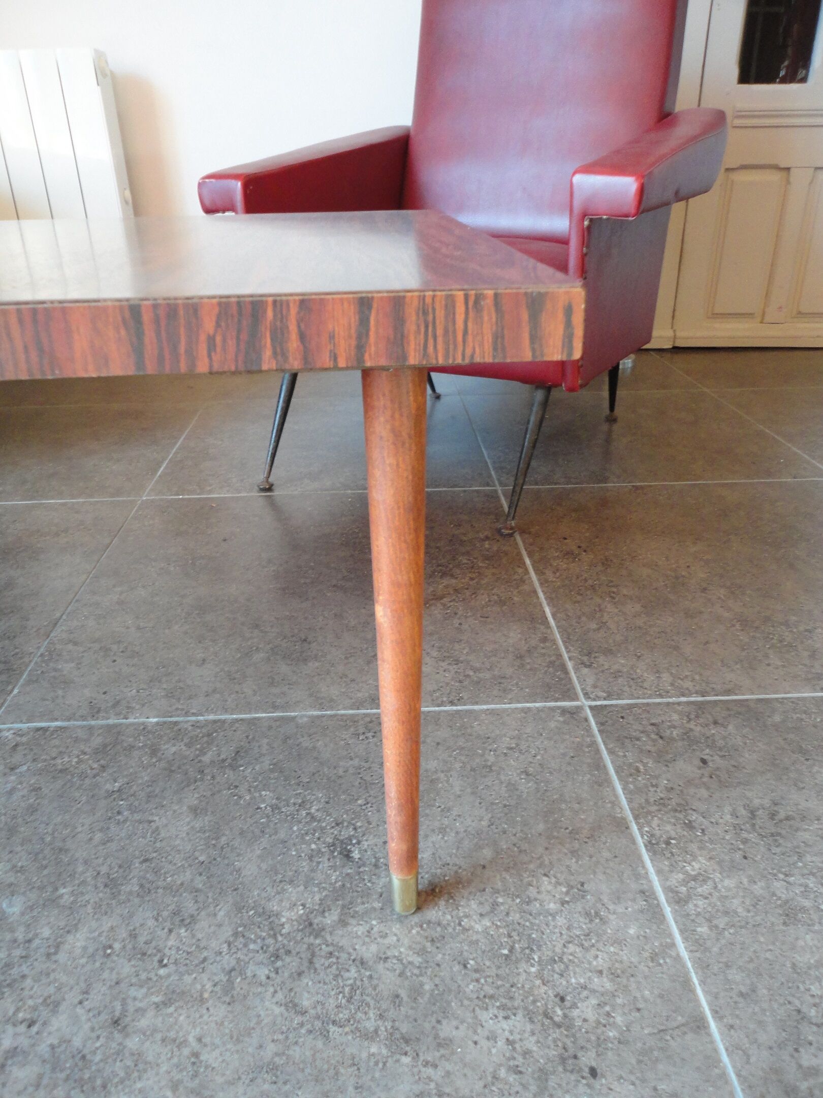 Large table low vintage