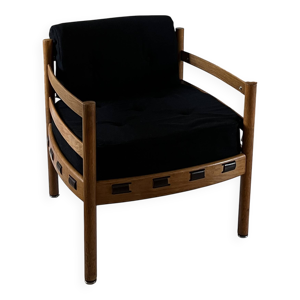 Fauteuil lounge scandinave
