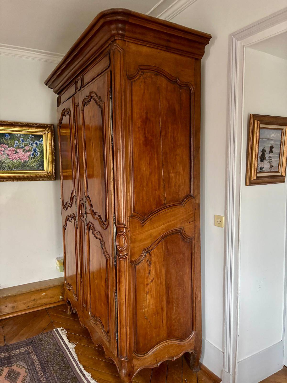 Armoire 18ème en meriser