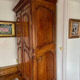 Armoire 18ème en meriser