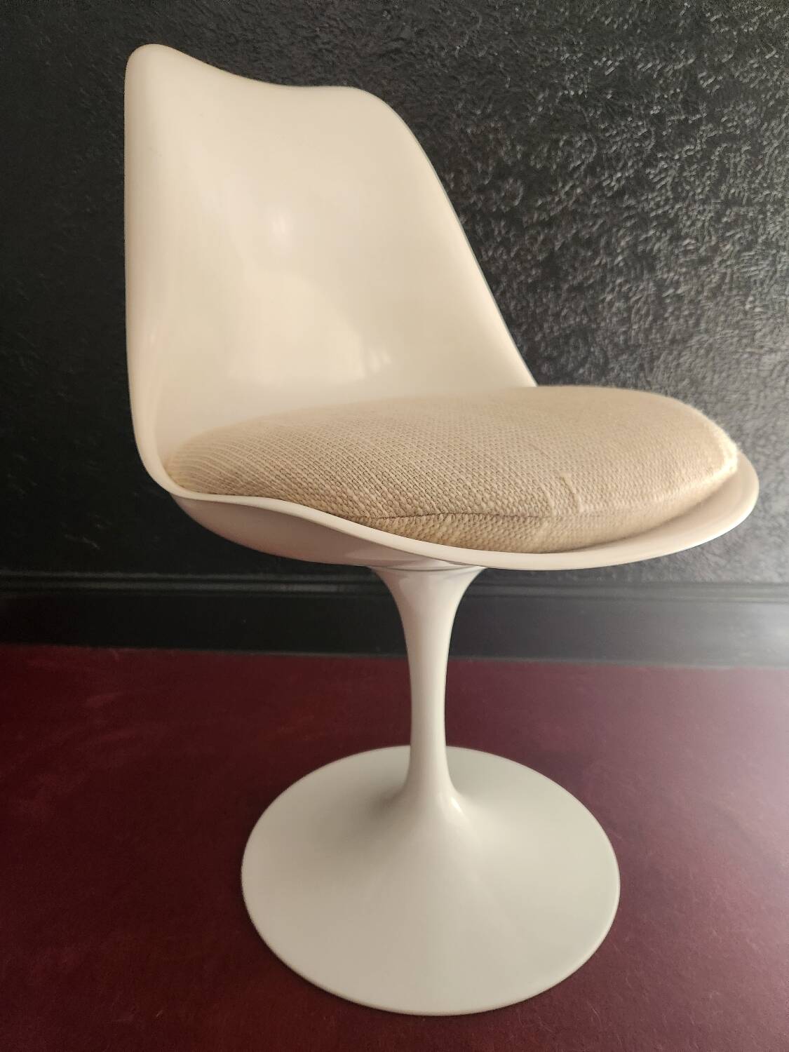 Chaise pivotante Knoll design Eero Saarinen